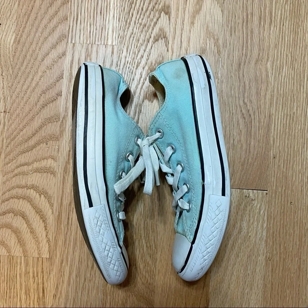 Converse Blue Sneakers Sz 13 Low Top Kids Youth